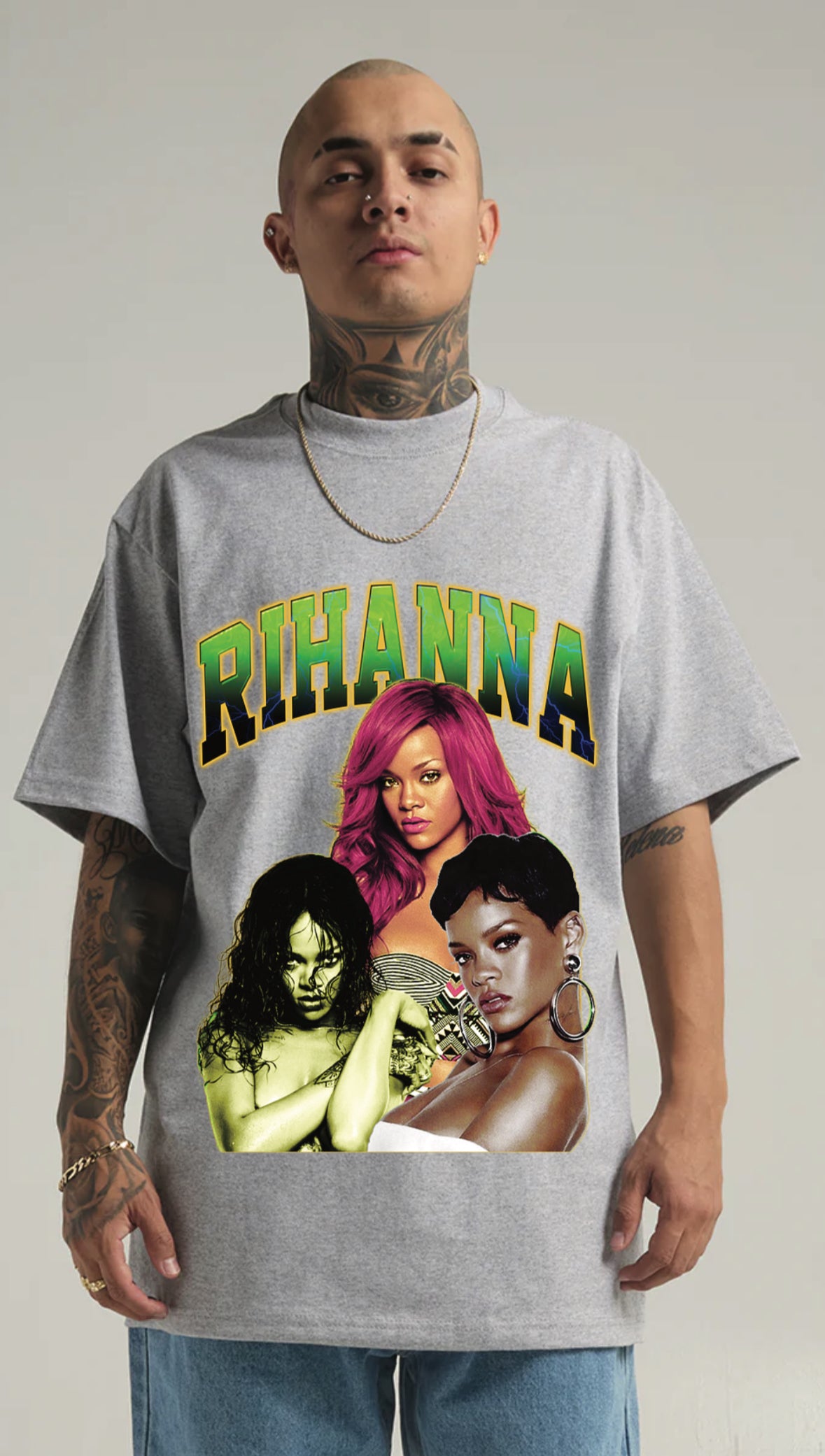 Rihanna VINTAGE TEE