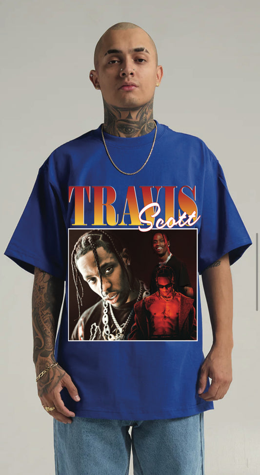 TRAVIS SCOTT VINTAGE TEE