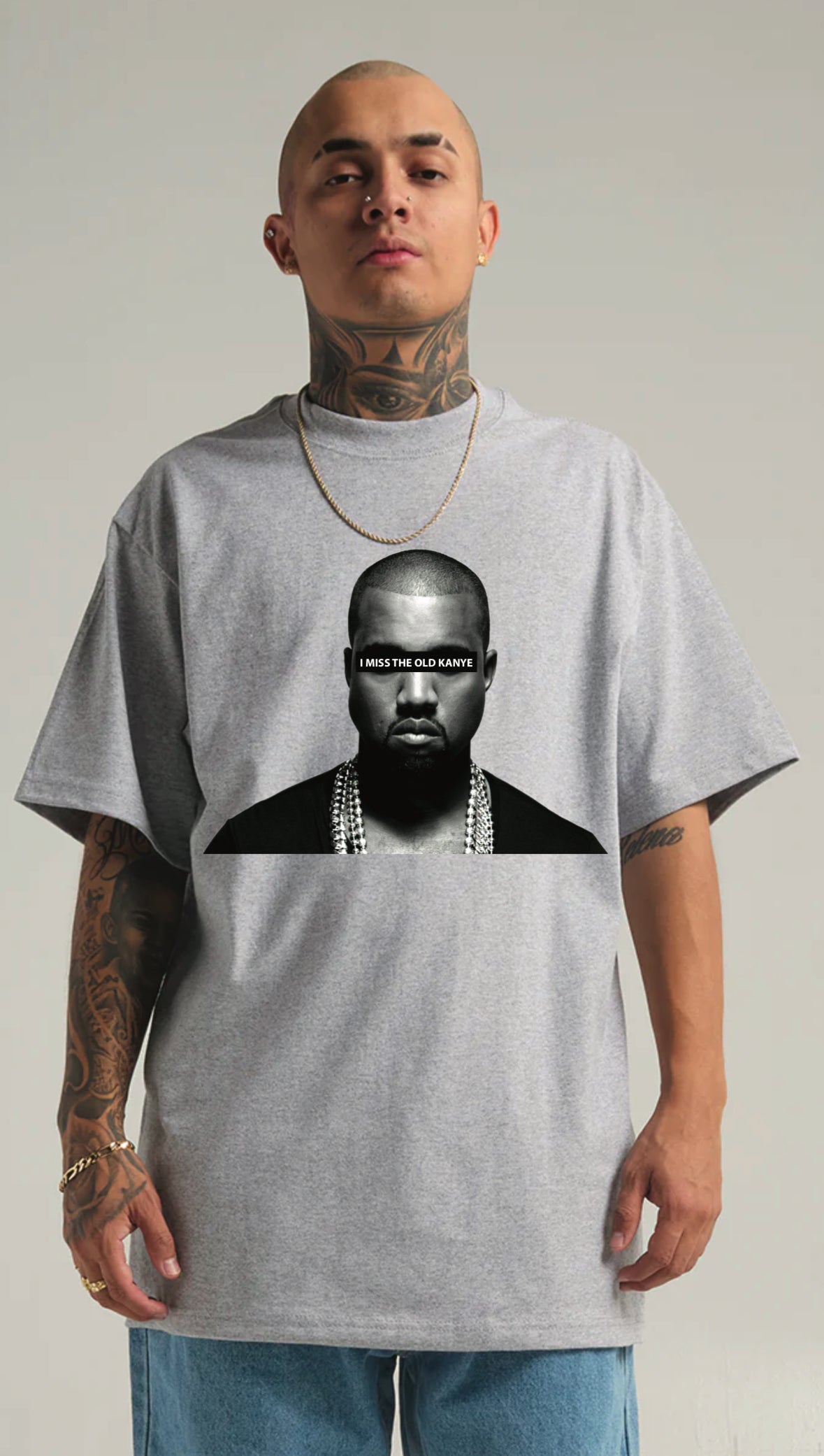 I MISS THE OLD KANYE VINTAGE TEE