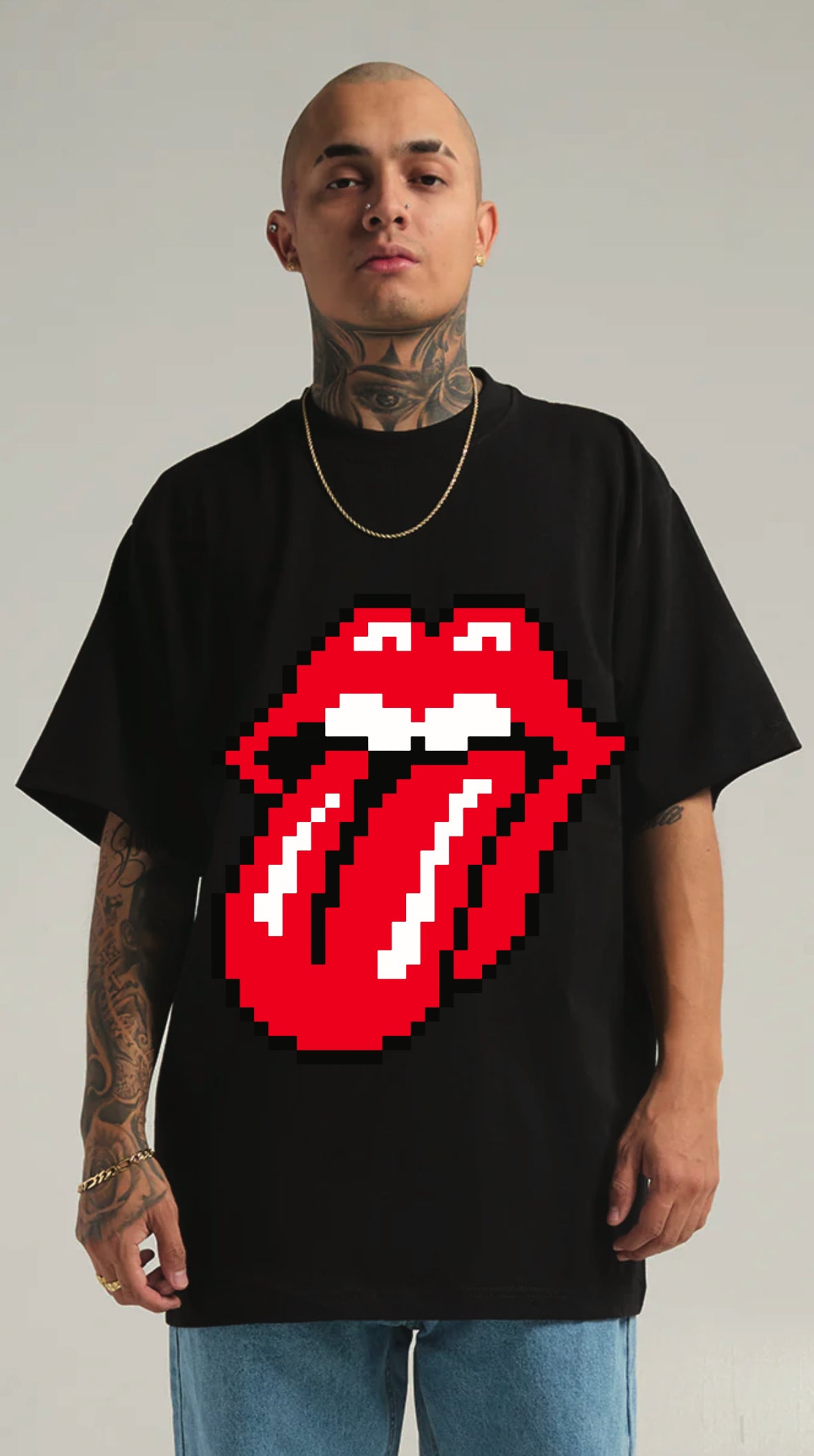 Tongue VINTAGE TEE