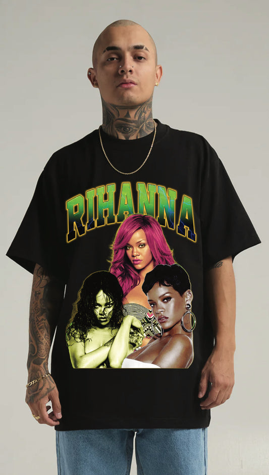 Rihanna VINTAGE TEE