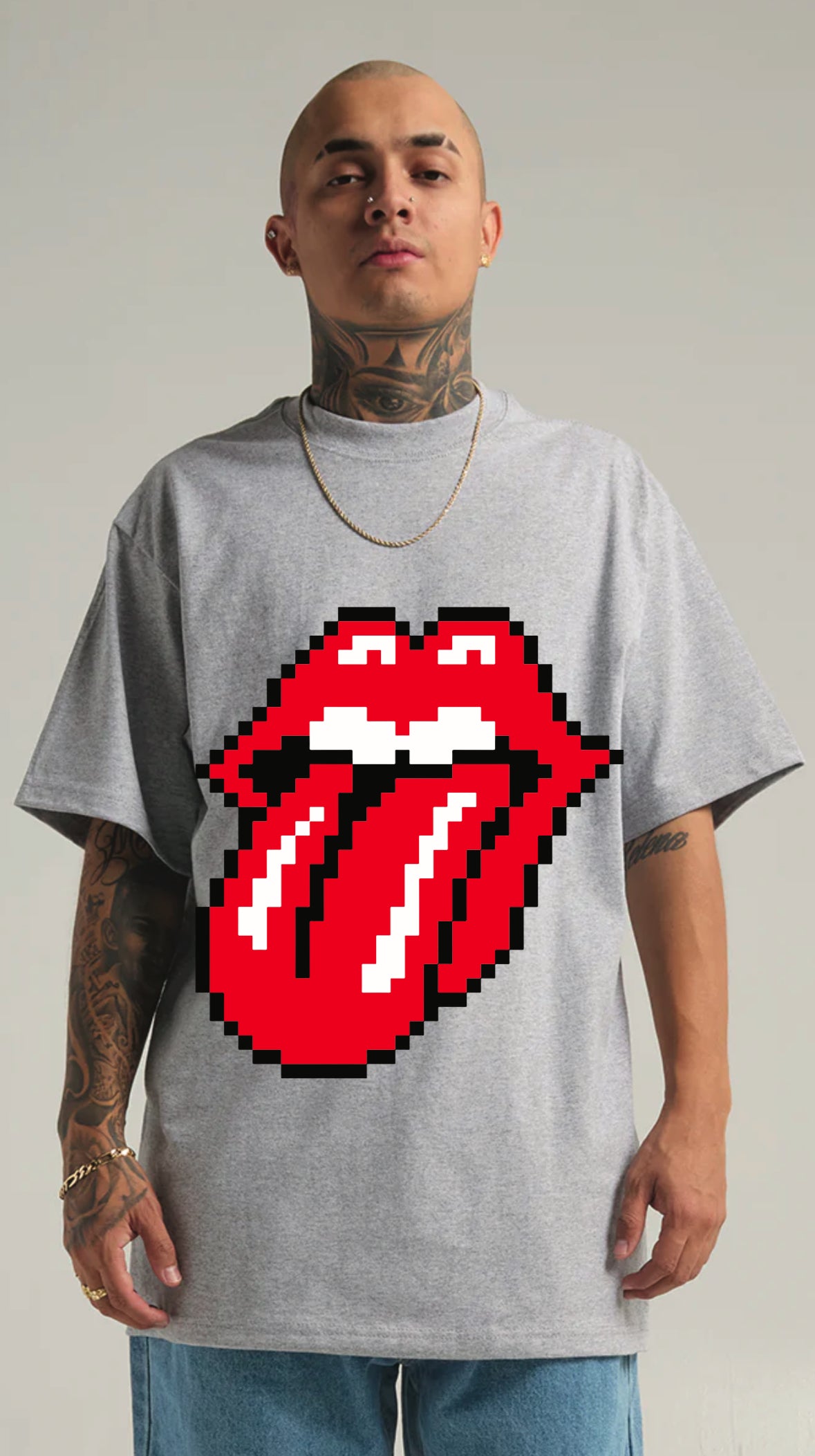 Tongue VINTAGE TEE