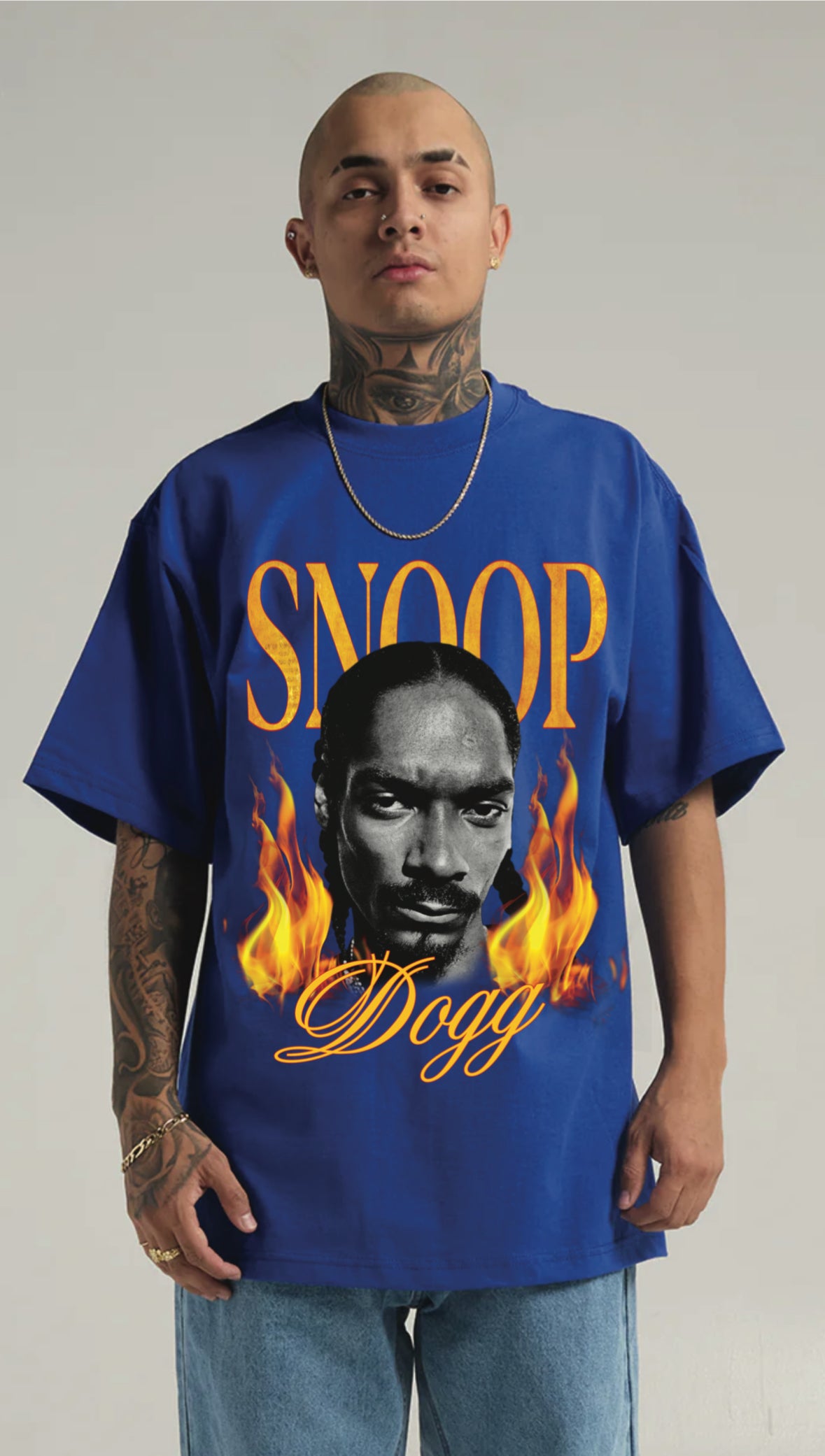 Snoop Dogg VINTAGE TEE