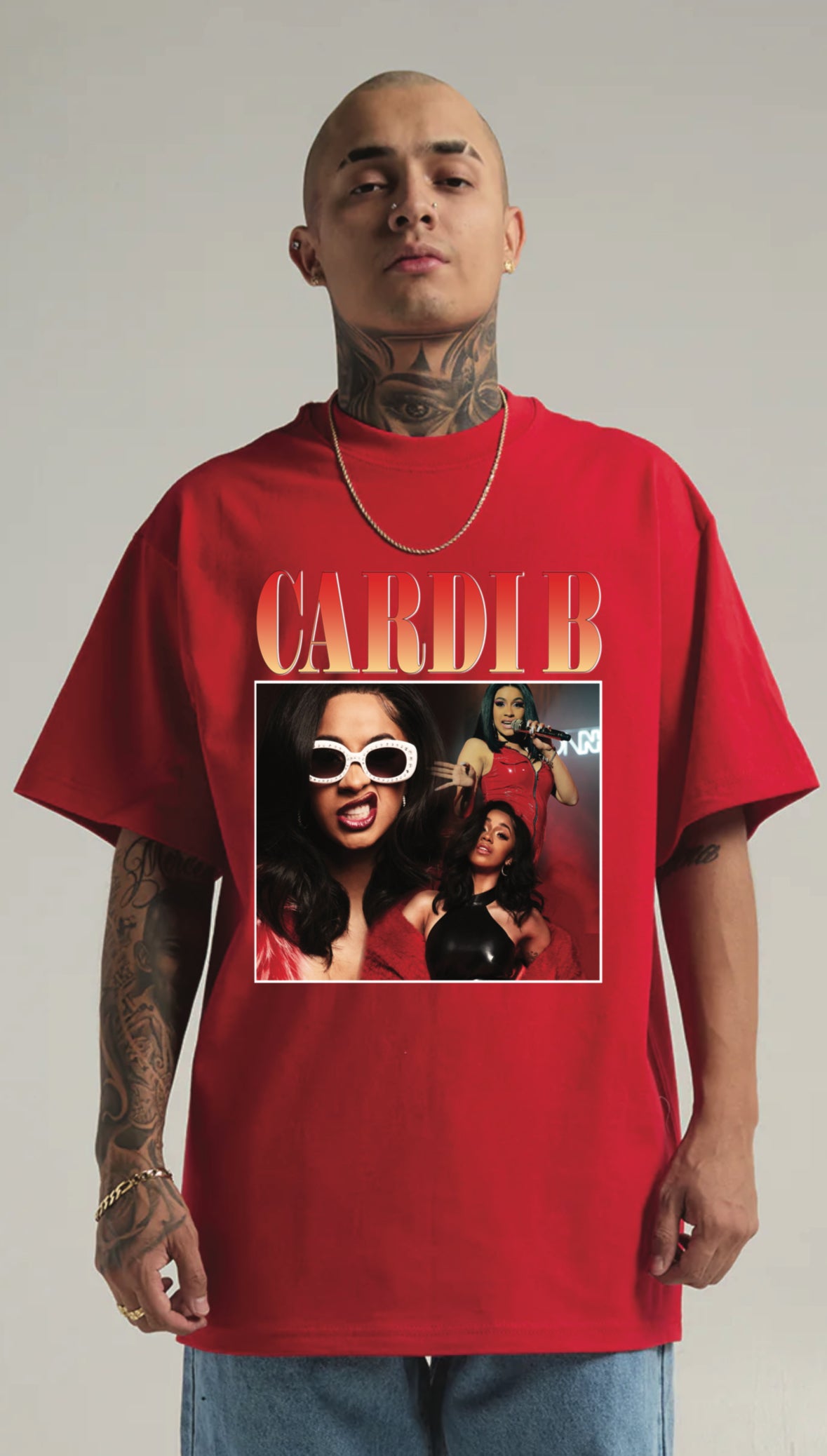 Cardi B VINTAGE TEE