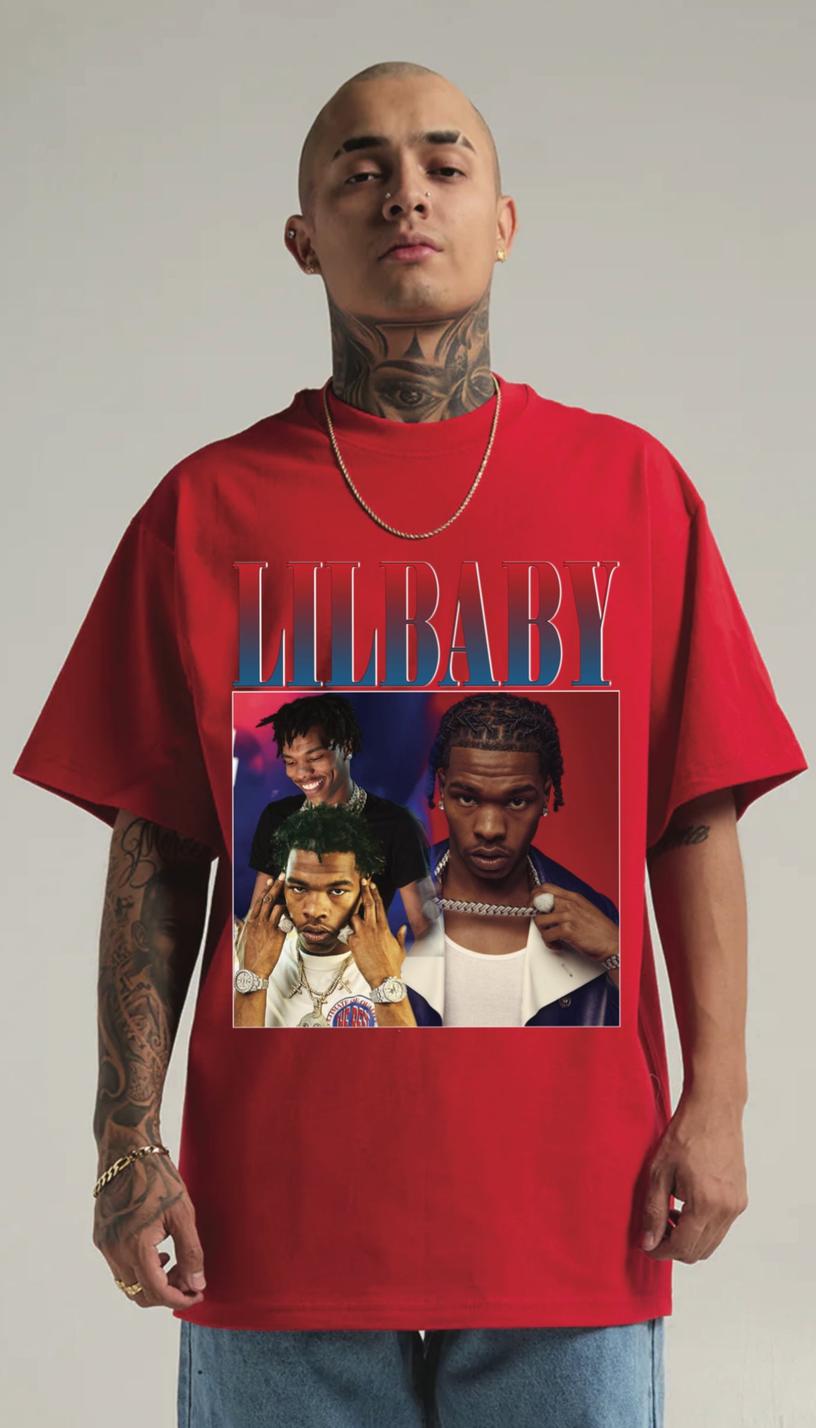 Lil Baby VINTAGE TEE