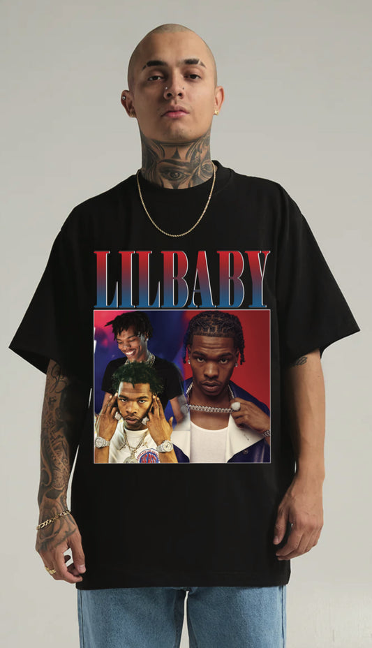 Lil Baby VINTAGE TEE