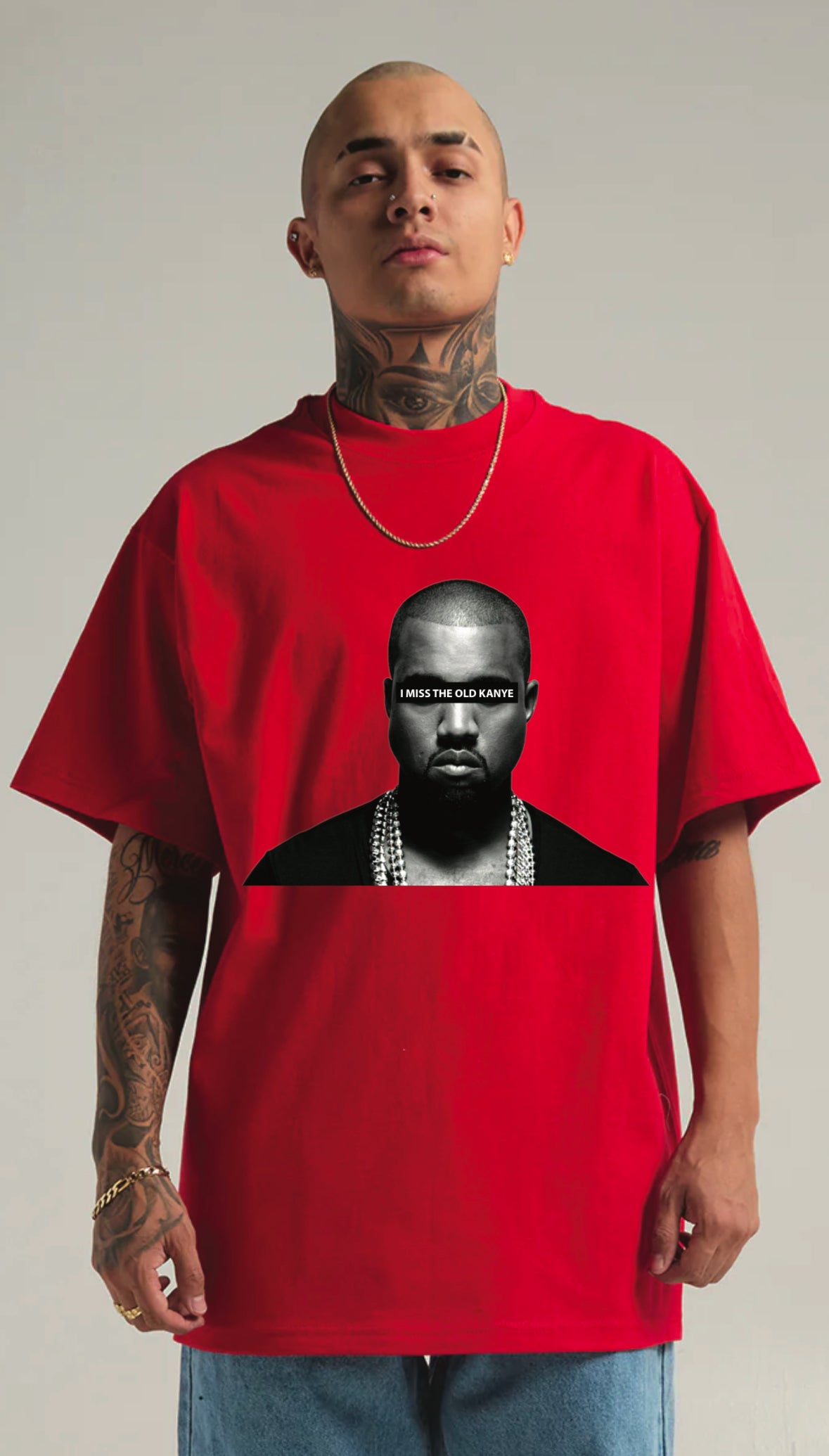 I MISS THE OLD KANYE VINTAGE TEE