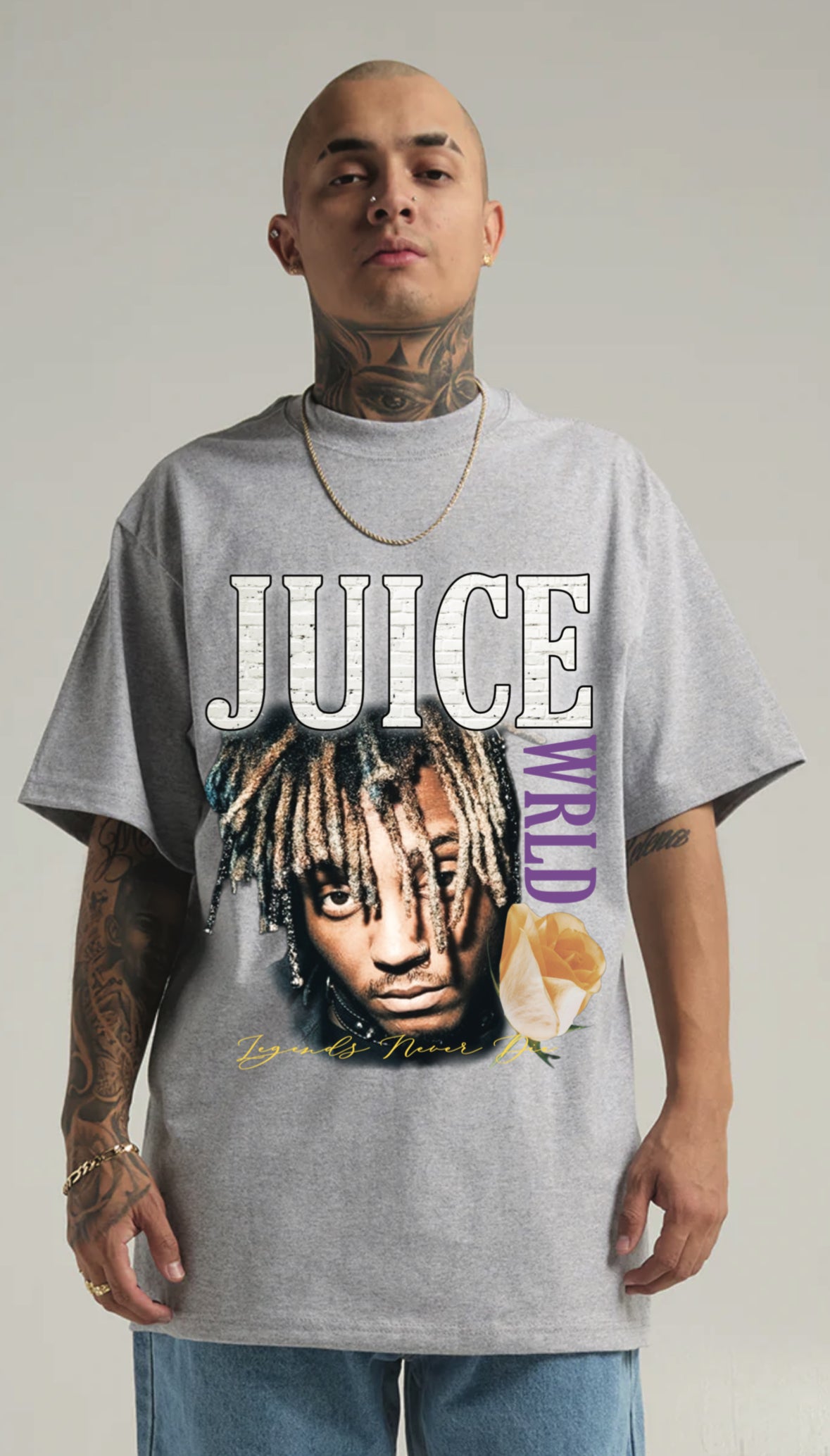 Juice WRLD VINTAGE TEE