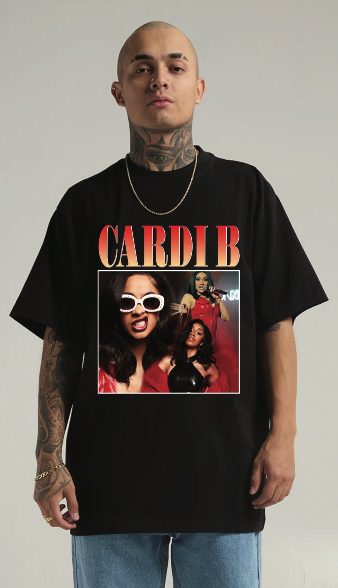 Cardi B VINTAGE TEE