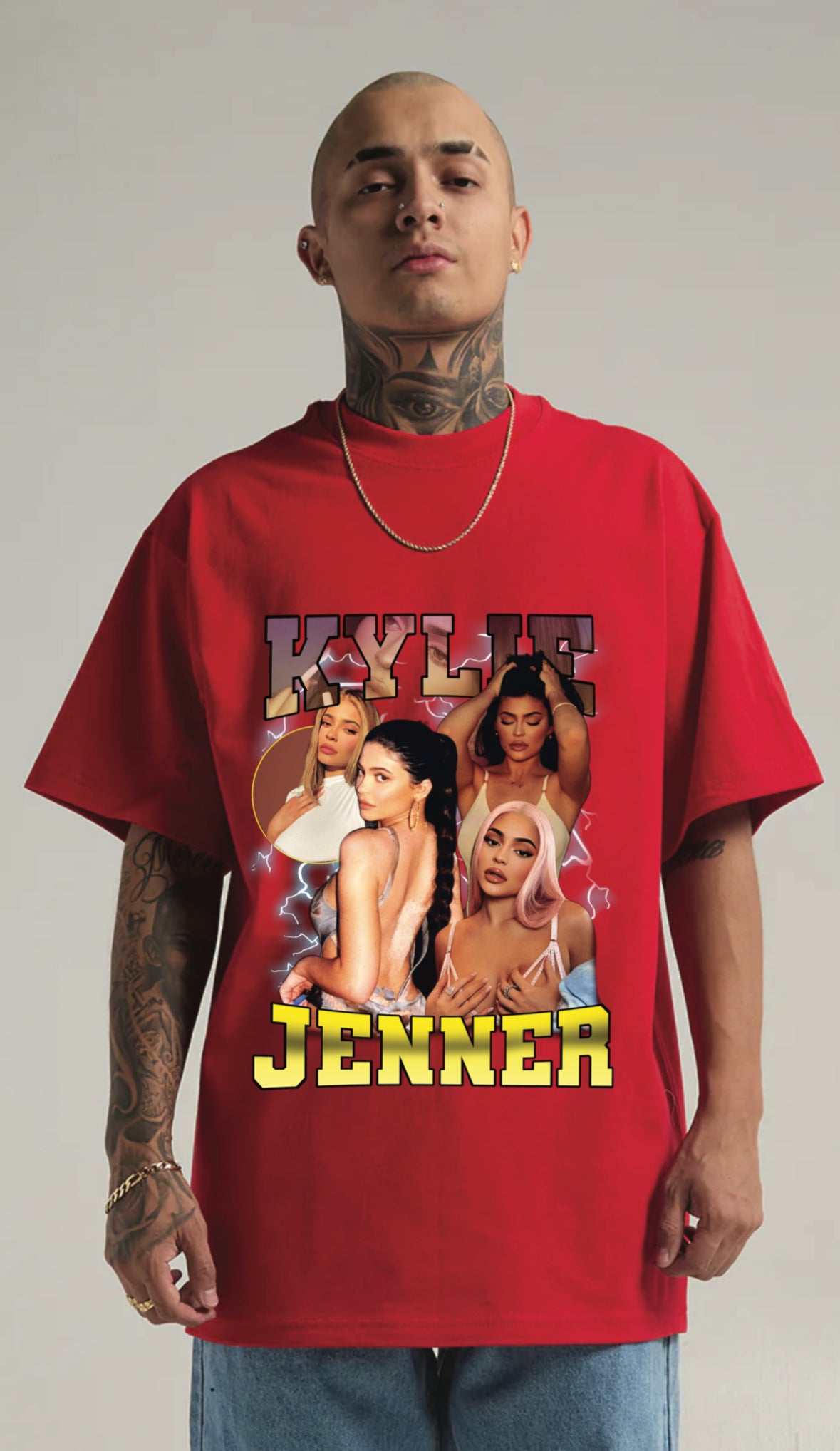 KYLE JENNER VINTAGE TEE