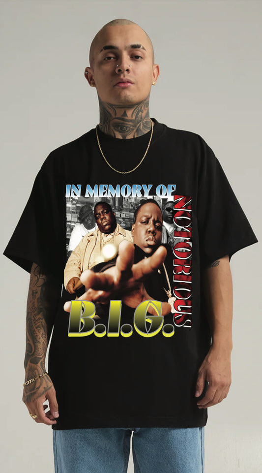 BIGGIE SMALL VINTAGE TEE