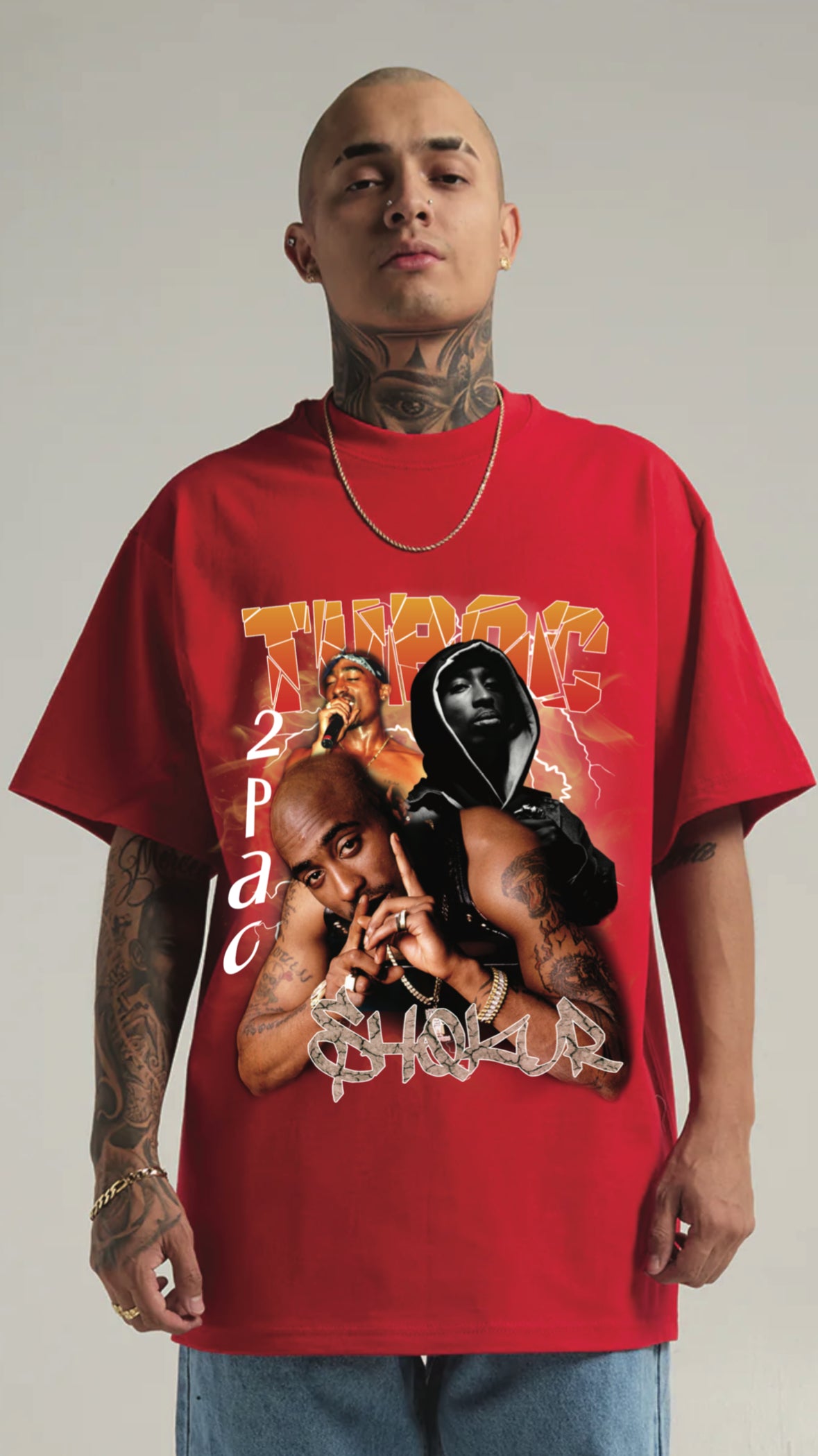 2Pac Shakur VINTAGE TEE