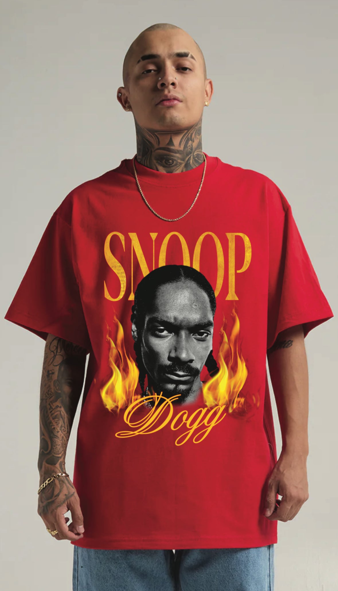 Snoop Dogg VINTAGE TEE