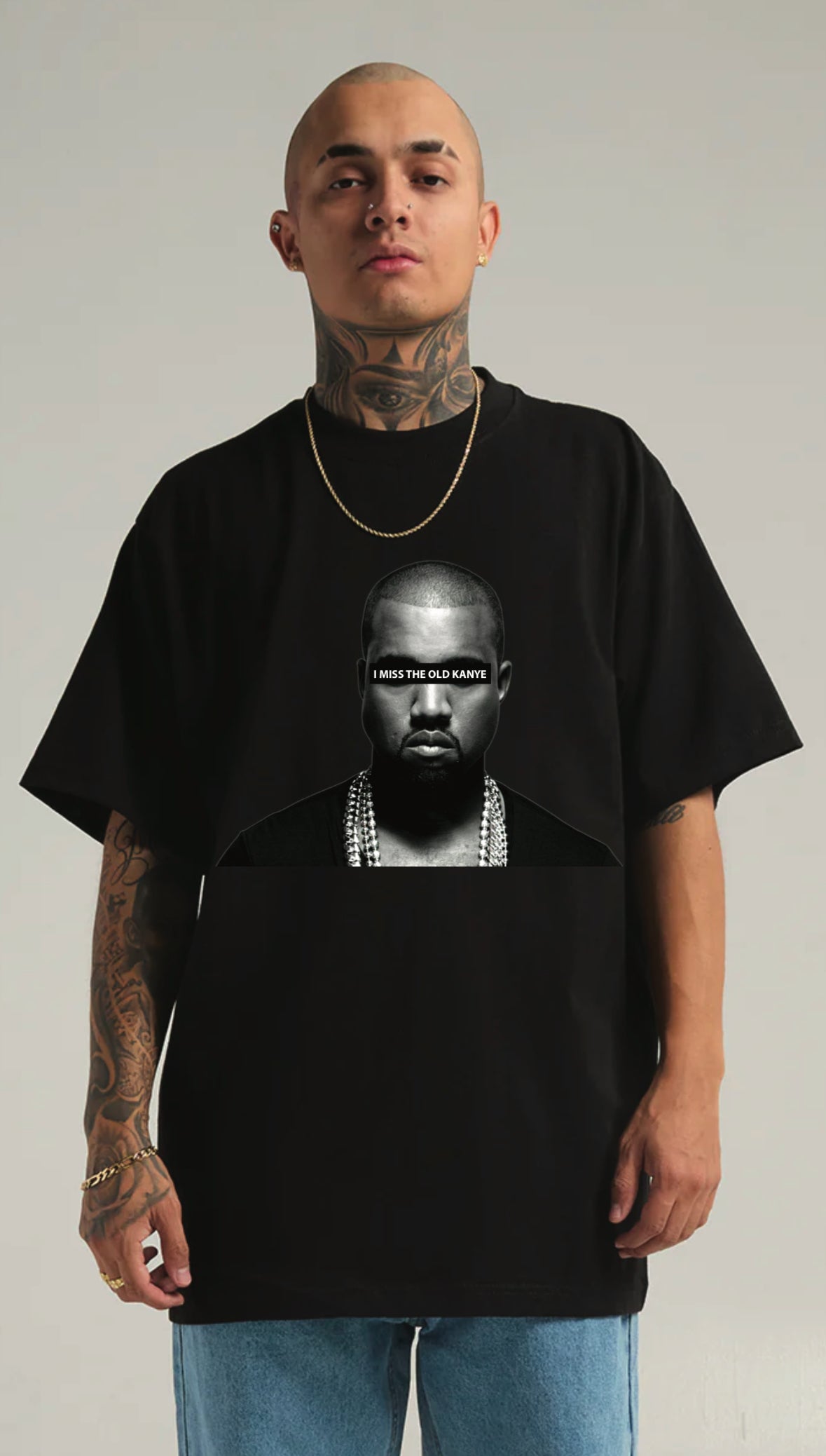 I MISS THE OLD KANYE VINTAGE TEE