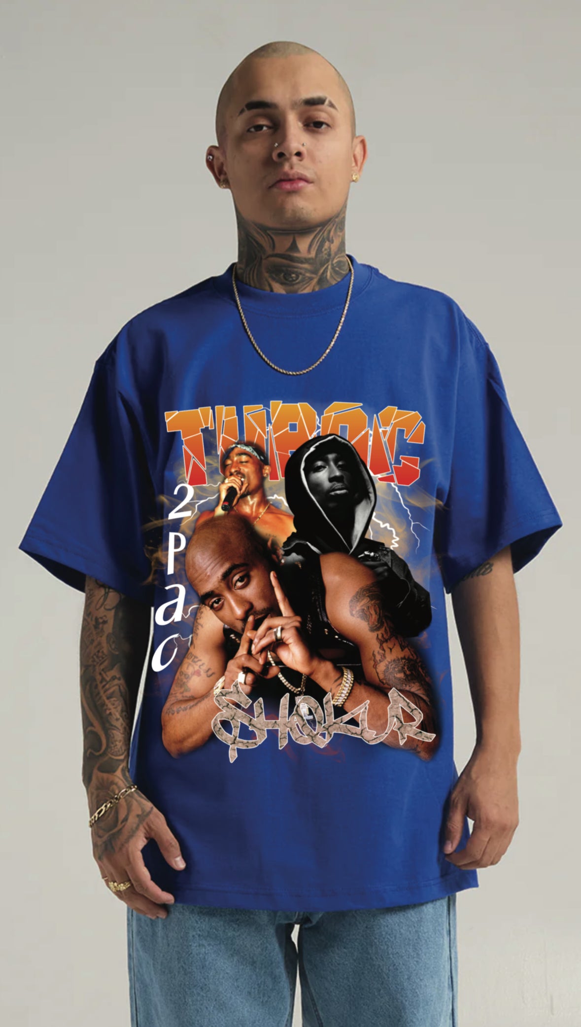 2Pac Shakur VINTAGE TEE