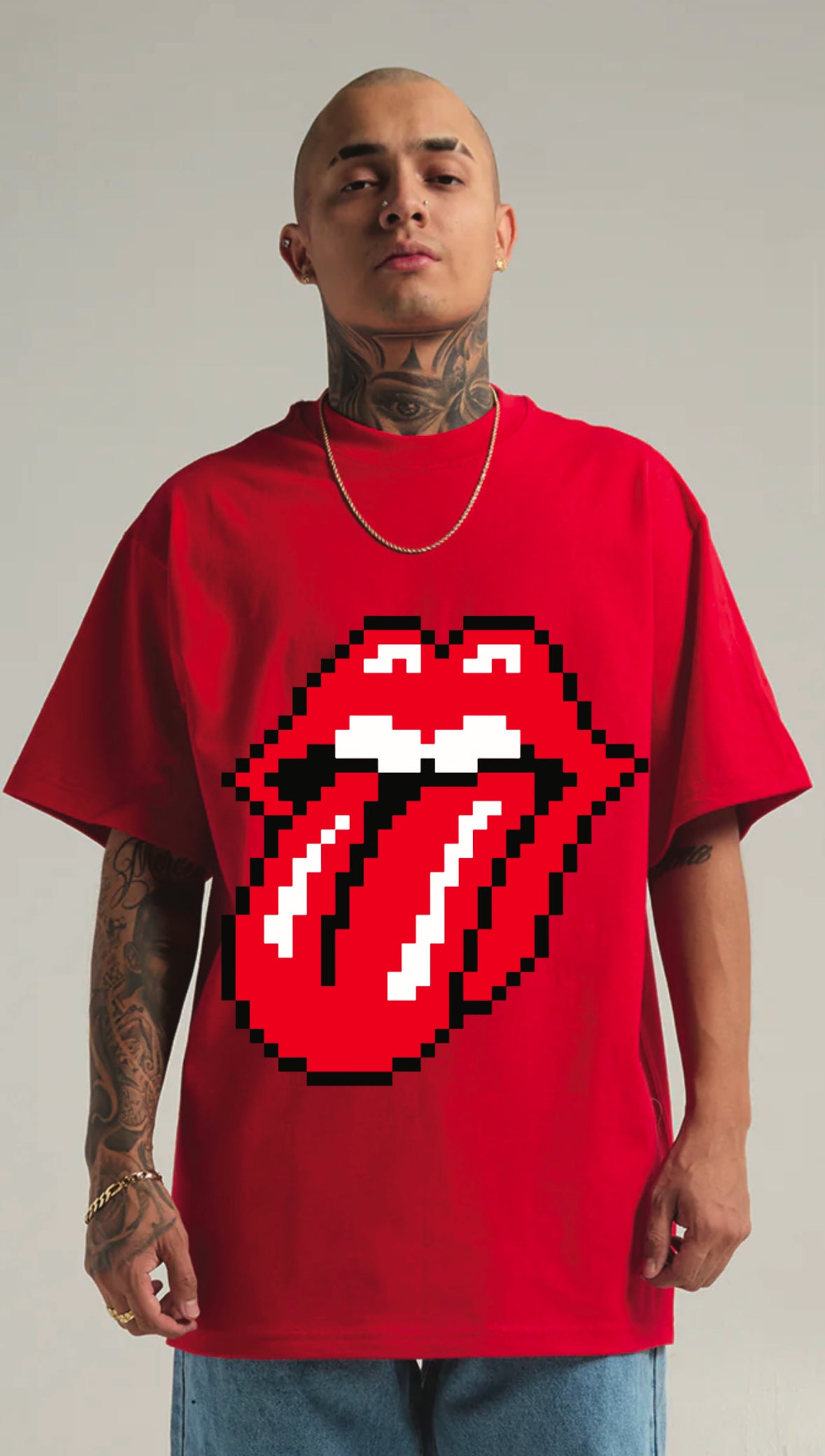 Tongue VINTAGE TEE