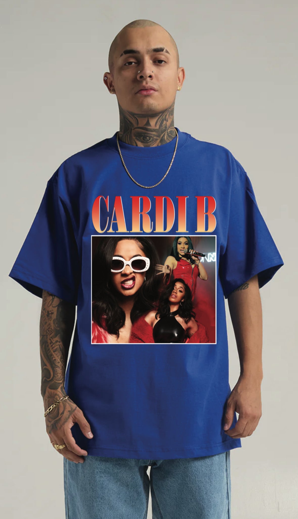 Cardi B VINTAGE TEE