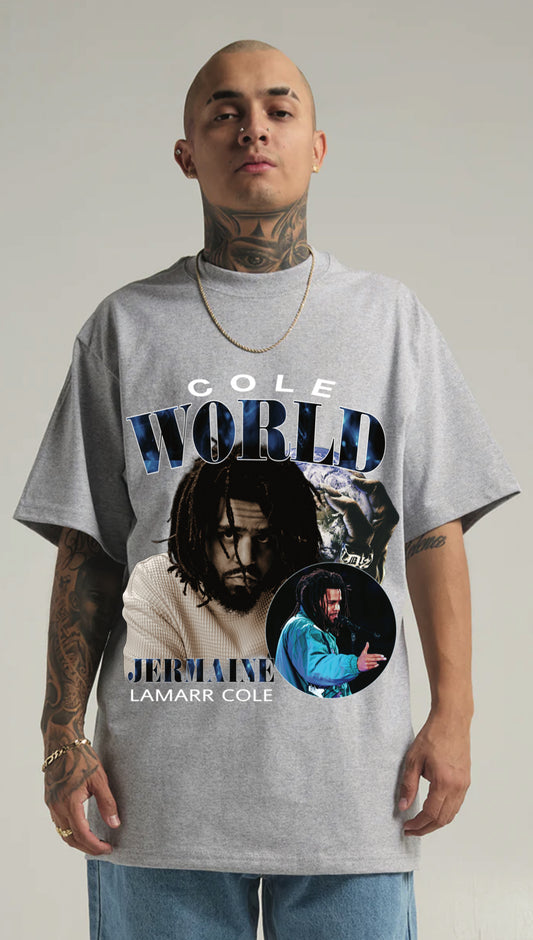 J COLE VINTAGE TEE