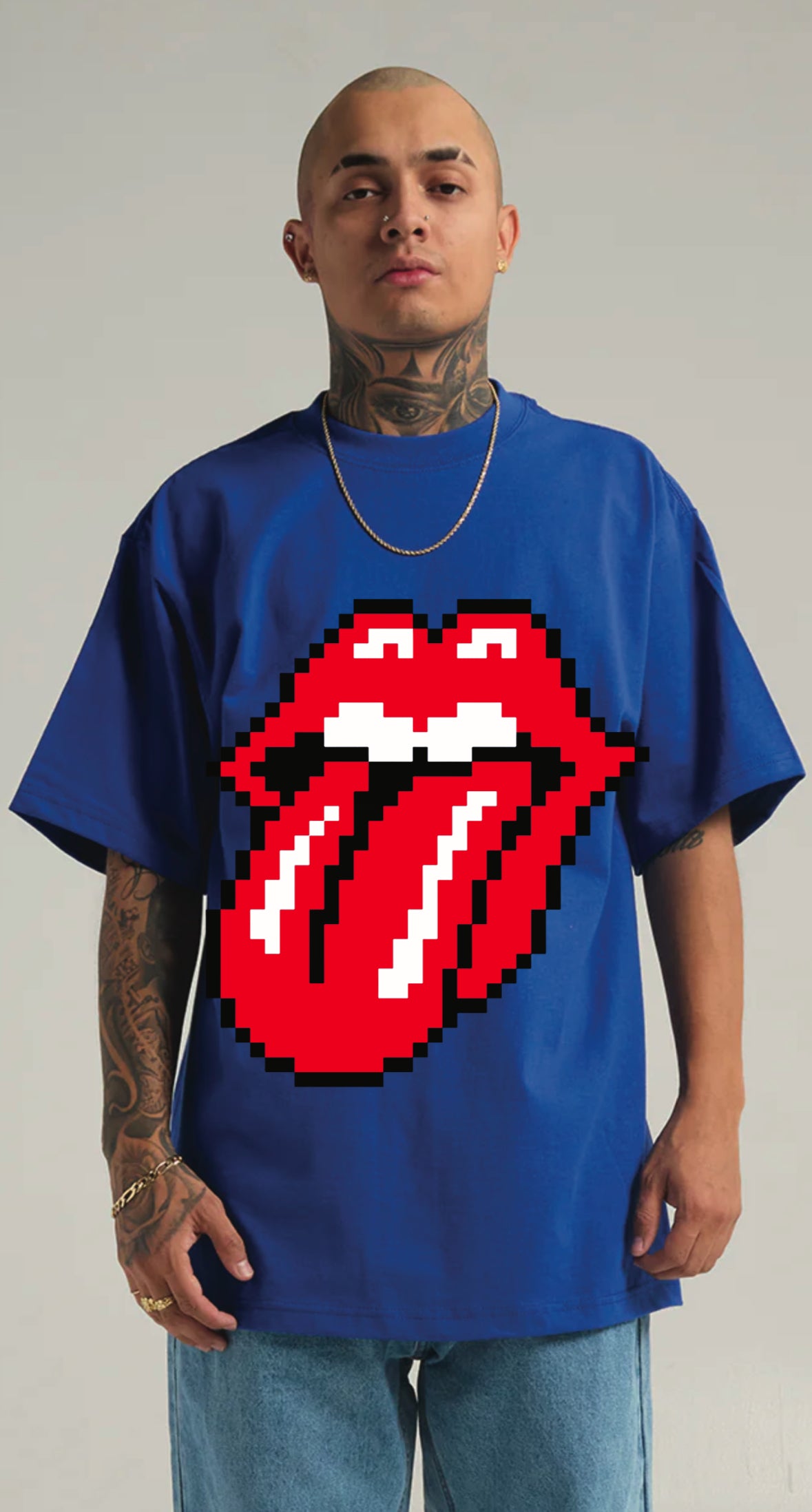 Tongue VINTAGE TEE